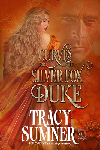 Curves for the Silver Fox Duke book cover