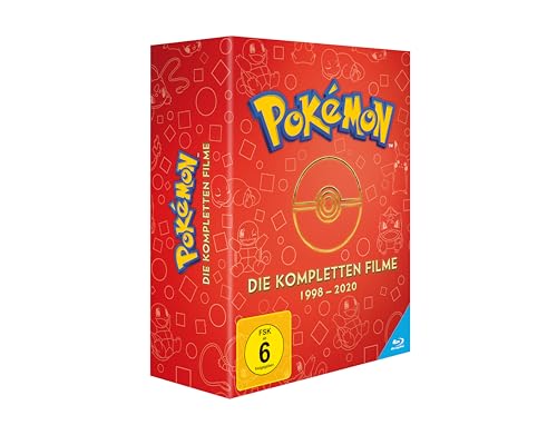(-23%) Pokémon - Die kompletten Filme - Alle 23 Filme in einer Box - LImited Edition [Blu-ray]