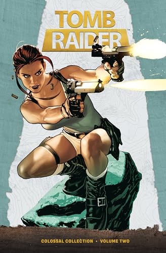Tomb Raider Colossal Collection Volume 2 book cover