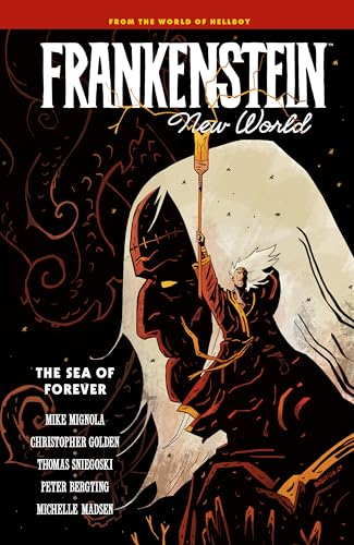 Frankenstein: New World - The Sea of Forever book cover