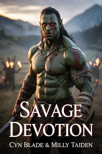 Savage Devotion book cover