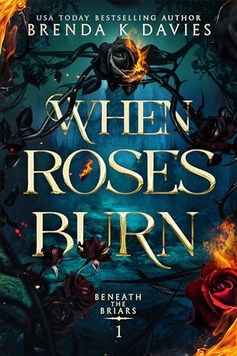 When Roses Burn book cover