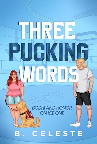 Three Pucking Words book cover