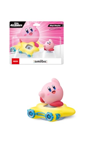 amiibo- Kirby & Warp Star - KirbyAir Riders Series