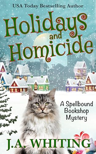Holidays and Homicide book cover