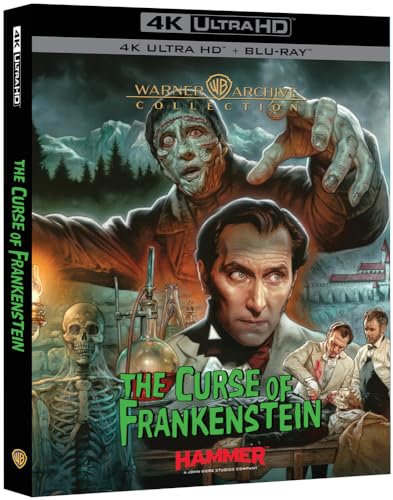 The Curse of Frankenstein [4K UHD + Blu-ray]