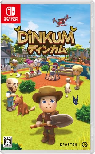 2020年代の傑作ゲームを決める人気投票！・ランキング　6位　Dinkumの画像