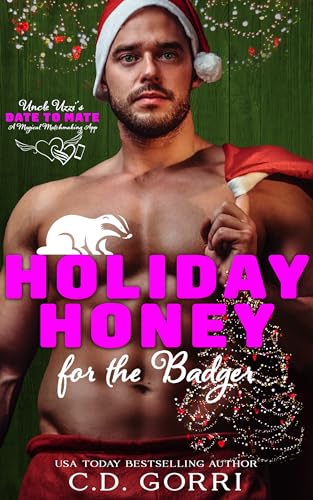 Holiday Honey for the Badger cover