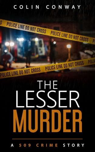 The Lesser Murder book cover