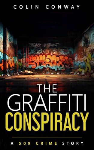 The Graffiti Conspiracy book cover