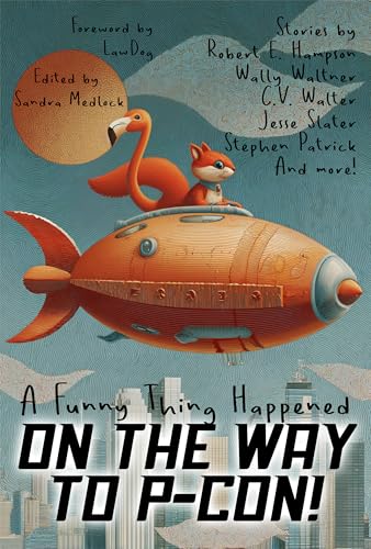 A Funny Thing Happened On The Way To P-Con cover