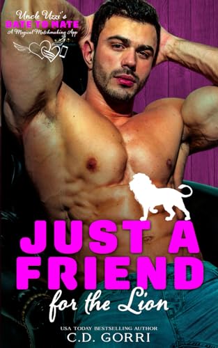 Just a Friend for the Lion book cover