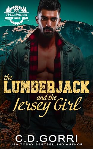 The Lumberjack and the Jersey Girl book cover