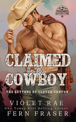 Claimed by the Cowboy (With: Violet Rae) cover