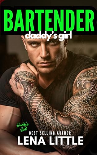 Bartender book cover