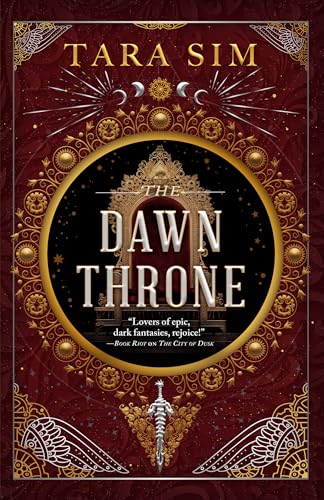The Dawn Throne book cover