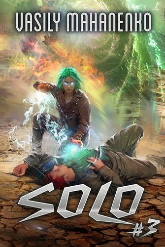 Solo #3 book cover