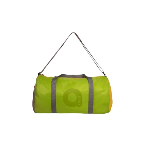 Aivin Booster 1.0 Duffle Bag | 18L Ultra Lightweight, Compact Gym & Travel Bag | Dual Tone Water-Resistant Textured Poly Fabric | Sports, Fitness, and