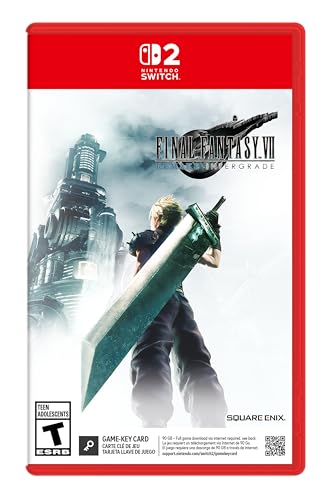 Final Fantasy VII Remake Intergrade Standard Edition for Nintendo Switch 2 for $30 + free shipping w/ Prime