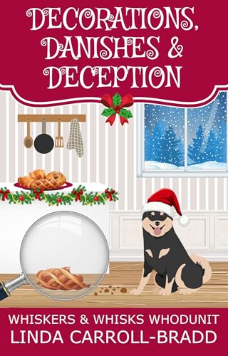 Decorations, Danishes and Deception book cover