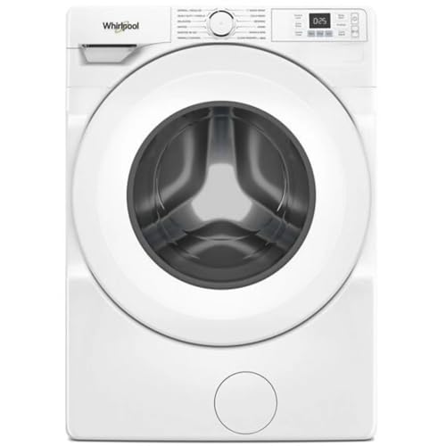 Whirlpool 4.5 Cu Ft Front Load Washer with Tumble Fresh Option