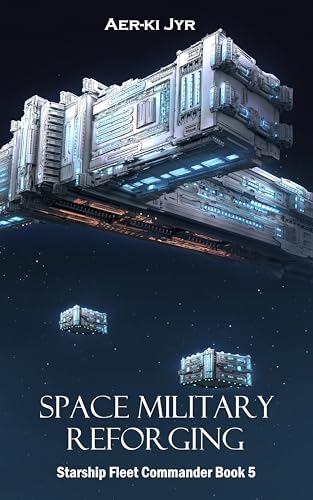 Space Military Reforging book cover