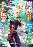 ＜魔術を極めて旅に出た転生エルフ、持て余した寿命で生ける伝説となる5巻 (グラストCOMICS)＞