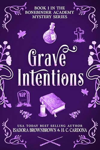 Grave Intentions book cover