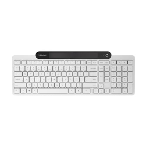 Lenovo 800 Self-Charging Bluetooth Keyboard for $63 + free shipping