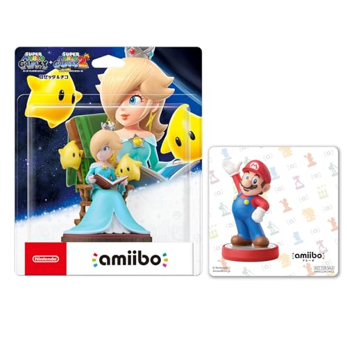 amiibo ロゼッタ&チコ(スーパーマリオシリーズ)