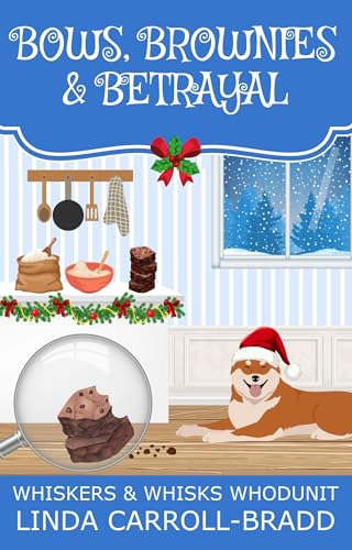 Bows, Brownies and Betrayal book cover