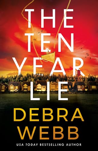 Traceless / Clint / They All Lied / The Ten Year Lie book cover