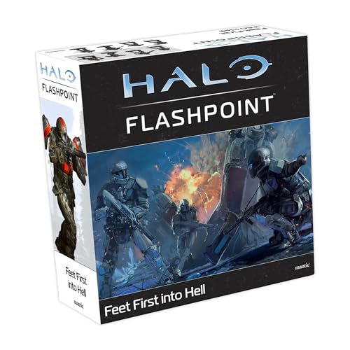 mantic Games, Halo: Flashpoint The Board Game - ODST Feet First Into Hell