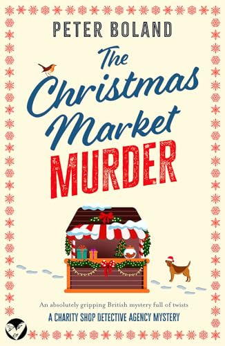 The Christmas Market Murder book cover
