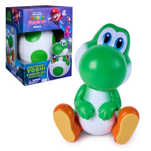 (-28%) Super Mario Galaxy Movie Hatchin' Yoshi im Ei, ab 4 Jahren