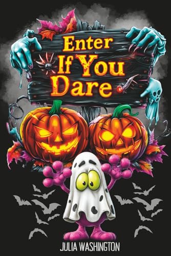 Cover of Enter If You Dare: A Halloween Journal for Kids