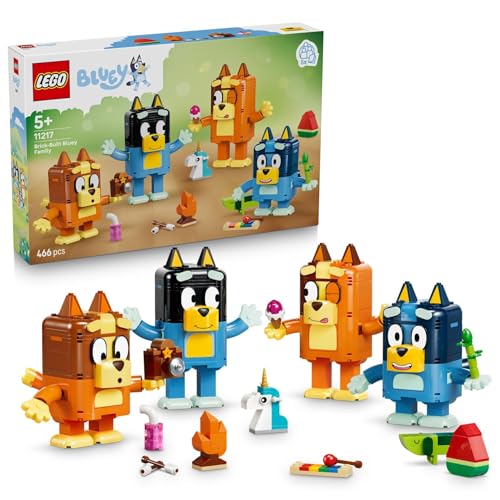 (-34%) LEGO Bluey: Blueys Familie Steinen 11217
