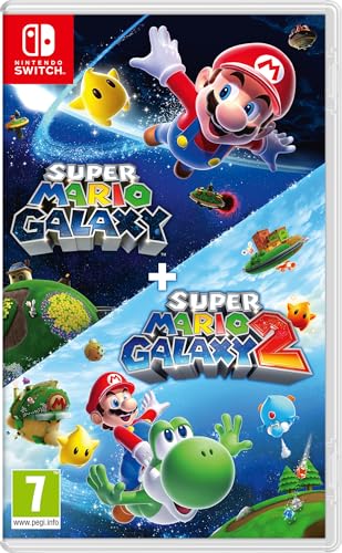 Super Mario Galaxy + Super Mario Galaxy 2 - Switch