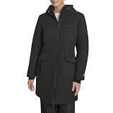 Champion — Champion Women's Mid-Length Hooded Parka, Black, X-Small