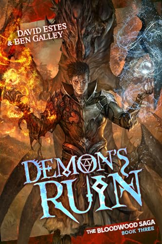 Demon's Ruin book cover