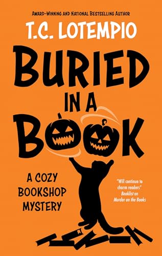 Buried in a Book book cover