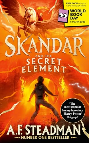 Skandar and the Secret Element book cover