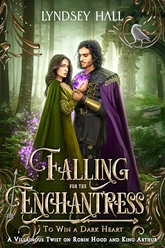 Falling for the Enchantress (By: Lyndsey Hall) cover