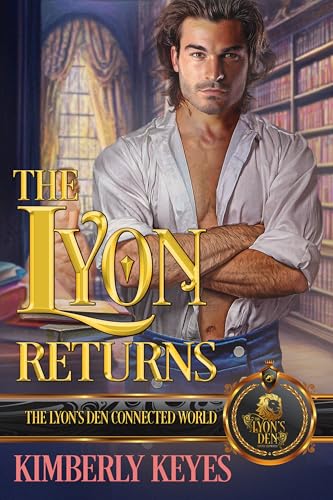 The Lyon Returns (By: Kimberly Keyes) cover