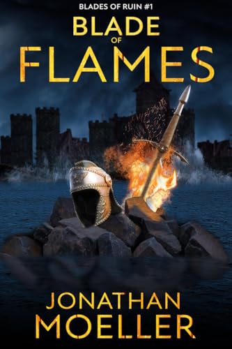 Blade of Flames book cover