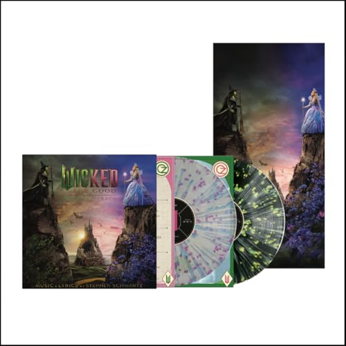 Wicked: For Good - The Soundtrack[Splatter 2 LP] [Alt Cover] [Amazon Exclusive]