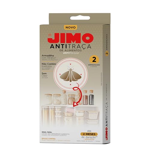 Proteja Seus Alimentos com Jimo Antitraça! 🛡️