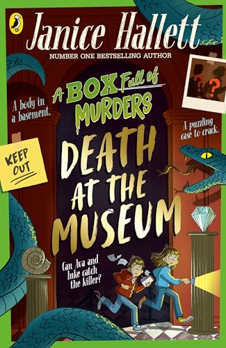Death at the Museum book cover