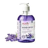 Multani Natural Lavender Hand Wash 500 ml Gentle Hand Cleanser with Natural Ingredients Germ Protection Liquid Hand Wash