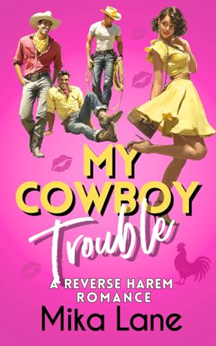 My Cowboy Trouble book cover